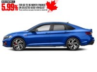 2024 Volkswagen Jetta GLI Autobahn DSG Rising Blue Metallic w/Black Roof  Shot 17