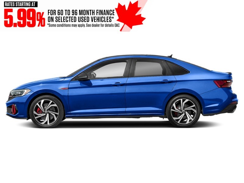 2024 Volkswagen Jetta GLI Autobahn DSG Rising Blue Metallic w/Black Roof  Shot 15