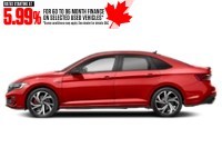 2024 Volkswagen Jetta GLI Autobahn DSG Kings Red Metallic w/Black Roof  Shot 23