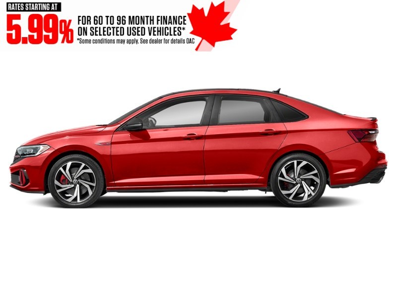 2024 Volkswagen Jetta GLI Autobahn DSG Kings Red Metallic w/Black Roof  Shot 21