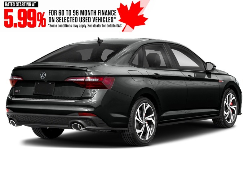 2024 Volkswagen Jetta GLI Autobahn DSG Deep Black Pearl  Shot 6