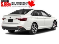 2023 Volkswagen Jetta GLI DSG Oryx White Pearl w/Black Roof  Shot 6