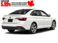 2024 Volkswagen Jetta GLI Autobahn DSG Oryx White Pearl w/Black Roof  Shot 8