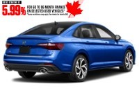 2024 Volkswagen Jetta GLI Autobahn DSG Rising Blue Metallic w/Black Roof  Shot 18