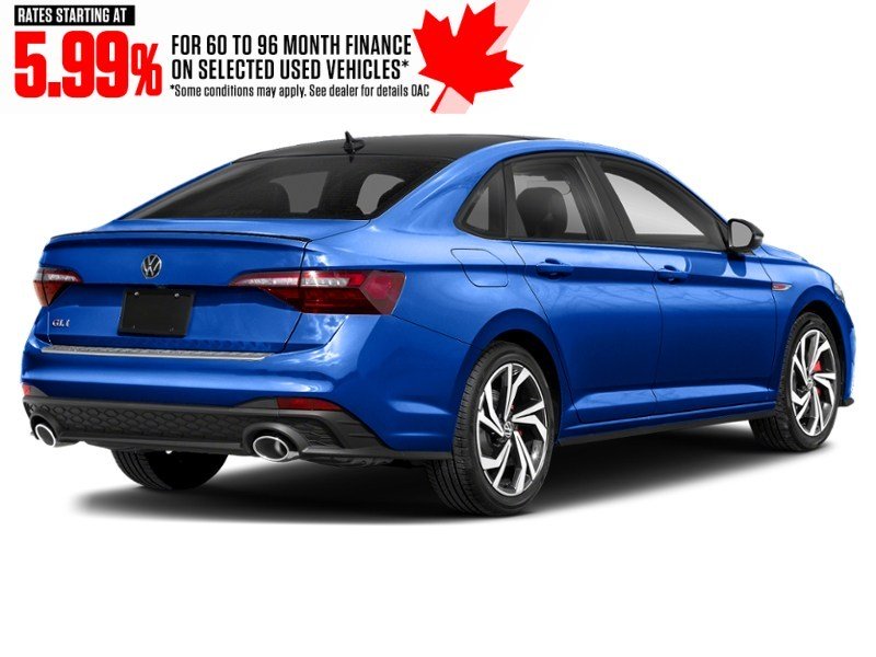 2024 Volkswagen Jetta GLI Autobahn DSG Rising Blue Metallic w/Black Roof  Shot 18