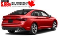 2024 Volkswagen Jetta GLI Autobahn DSG Kings Red Metallic w/Black Roof  Shot 20