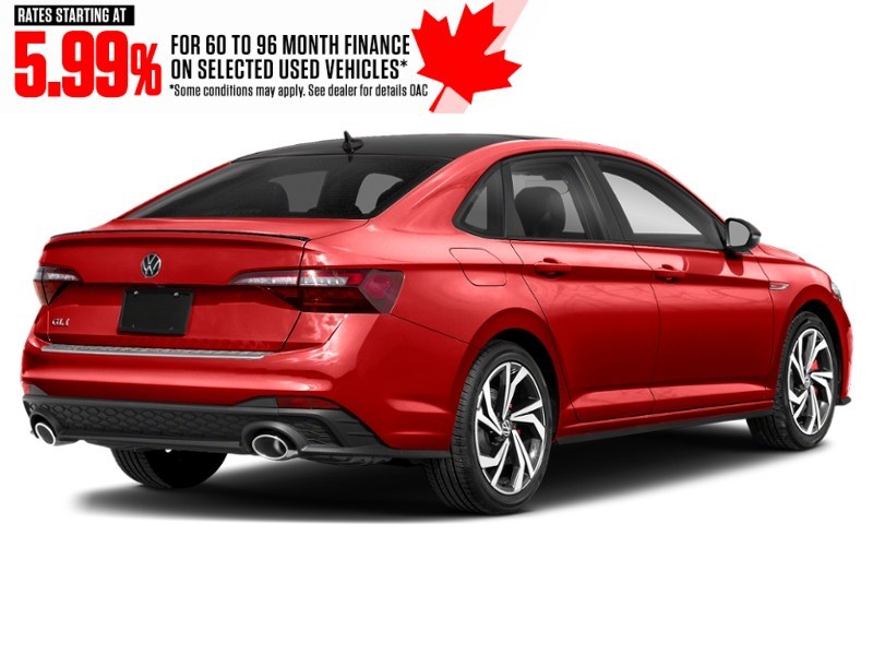 2024 Volkswagen Jetta GLI Autobahn DSG Kings Red Metallic w/Black Roof  Shot 20