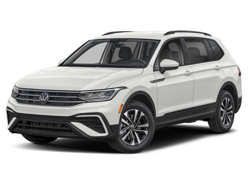2022 Volkswagen Tiguan Trendline 4MOTION Pure White  Shot 1