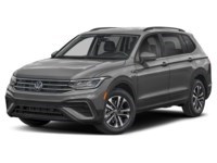 2022 Volkswagen Tiguan Trendline 4MOTION Platinum Grey Metallic  Shot 7