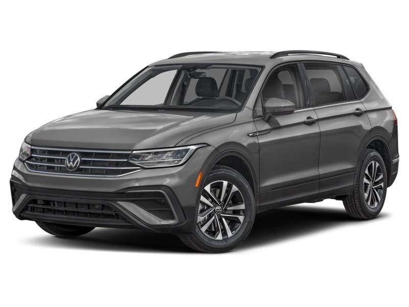 2022 Volkswagen Tiguan Trendline 4MOTION Platinum Grey Metallic  Shot 7
