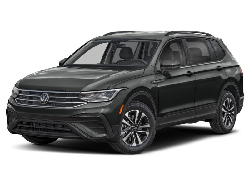 2022 Volkswagen Tiguan Trendline 4MOTION Deep Black Pearl  Shot 11