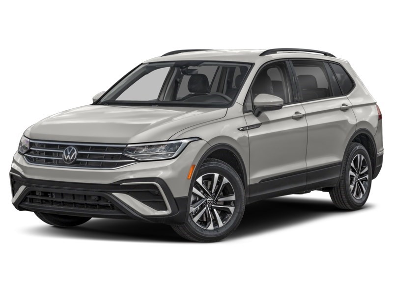 2024 Volkswagen Tiguan Trendline 4MOTION Pyrite Silver Metallic  Shot 4