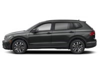 2022 Volkswagen Tiguan Trendline 4MOTION Deep Black Pearl  Shot 10