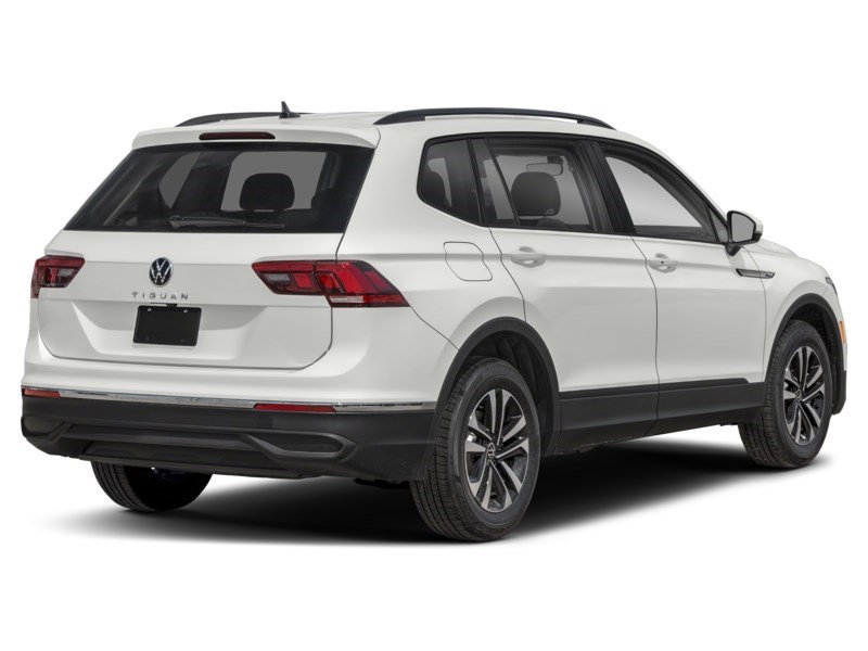 2022 Volkswagen Tiguan Trendline 4MOTION Pure White  Shot 6