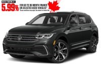 2024 Volkswagen Tiguan Highline R-Line 4MOTION Deep Black Pearl  Shot 1
