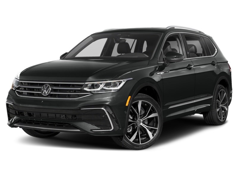 2023 Volkswagen Tiguan Highline R-Line 4MOTION Deep Black Pearl  Shot 1