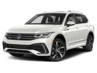 2023 Volkswagen Tiguan Highline R-Line 4MOTION Oryx White Pearl  Shot 7