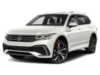 2022 Volkswagen Tiguan Highline R-Line 4MOTION Oryx White Pearl  Shot 4