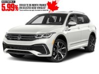 2024 Volkswagen Tiguan Highline R-Line 4MOTION Oryx White Pearl  Shot 10