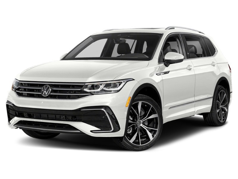 2022 Volkswagen Tiguan Highline R-Line 4MOTION Oryx White Pearl  Shot 1