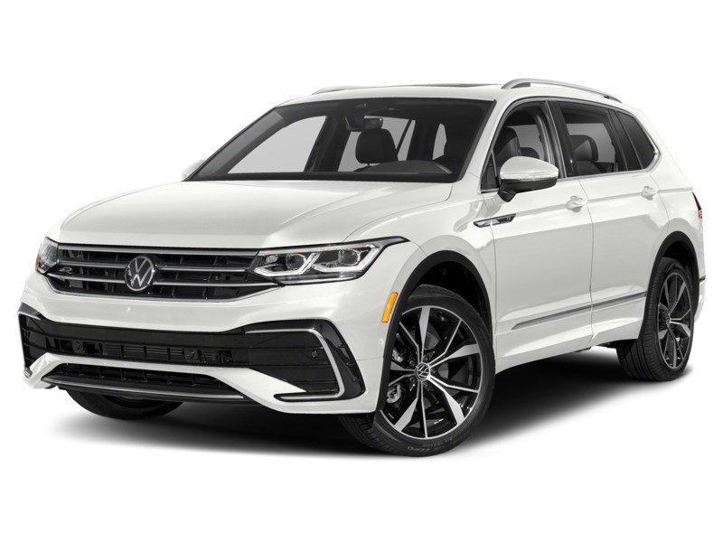 2023 Volkswagen Tiguan Highline R-Line 4MOTION Oryx White Pearl  Shot 10