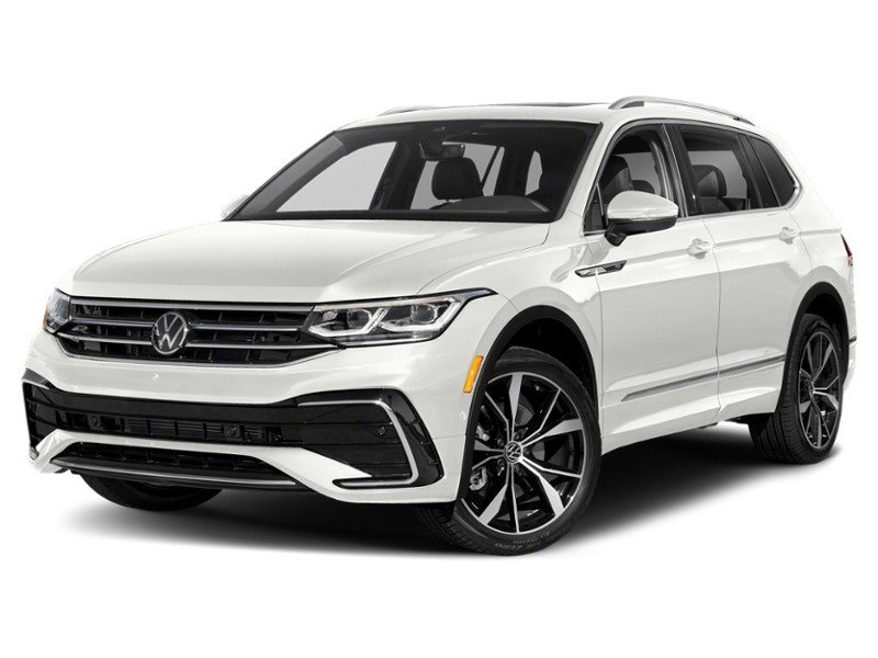 2022 Volkswagen Tiguan Highline R-Line 4MOTION Oryx White Pearl  Shot 1