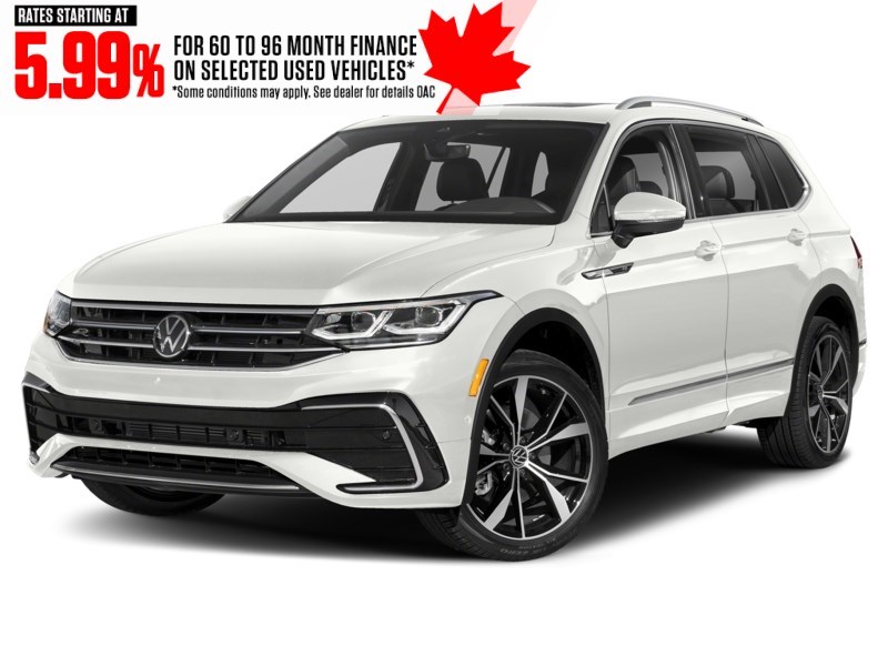 2024 Volkswagen Tiguan Highline R-Line 4MOTION