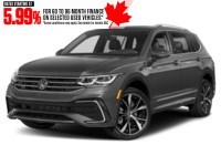 2024 Volkswagen Tiguan Highline R-Line 4MOTION Platinum Grey Metallic  Shot 13
