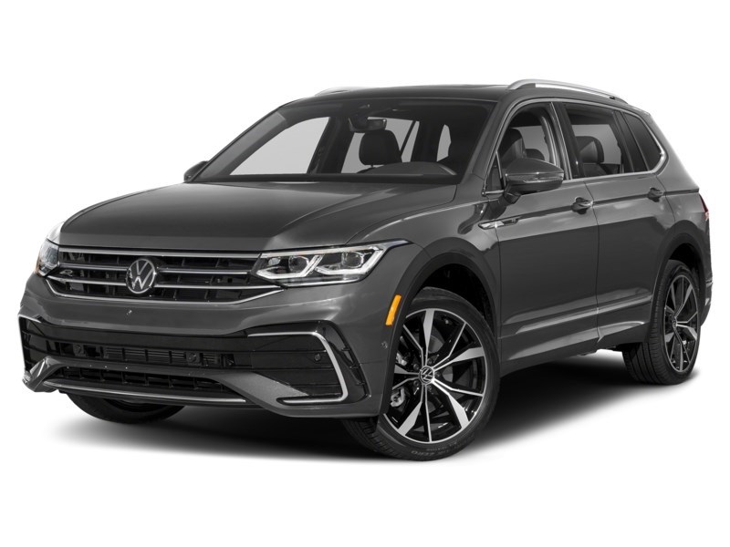 2023 Volkswagen Tiguan Highline R-Line 4MOTION Platinum Grey Metallic  Shot 13