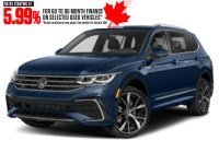 2022 Volkswagen Tiguan Highline R-Line 4MOTION Atlantic Blue Metallic  Shot 4