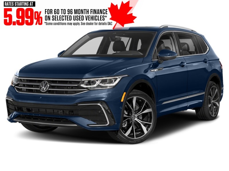 2024 Volkswagen Tiguan Highline R-Line 4MOTION