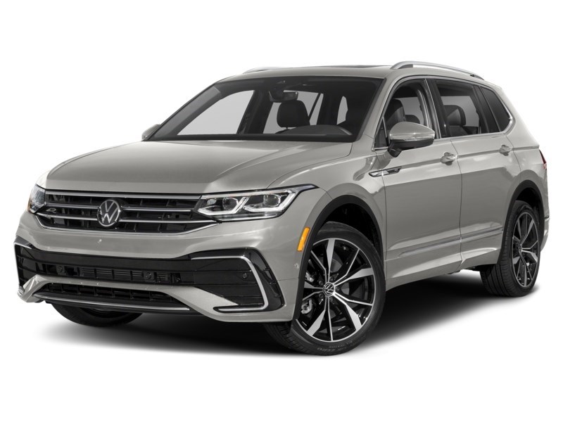 2023 Volkswagen Tiguan Highline R-Line 4MOTION Pyrite Silver Metallic  Shot 23