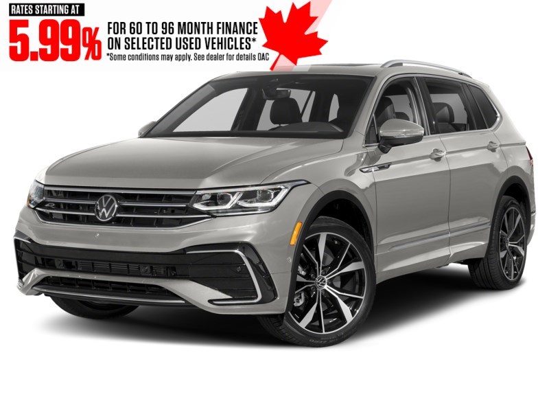 2024 Volkswagen Tiguan Highline R-Line 4MOTION Pyrite Silver Metallic  Shot 20