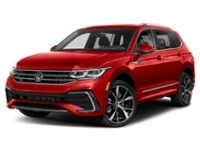 2024 Volkswagen Tiguan Highline R-Line 4MOTION Kings Red Metallic  Shot 4