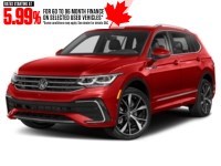 2024 Volkswagen Tiguan Highline R-Line 4MOTION Kings Red Metallic  Shot 26