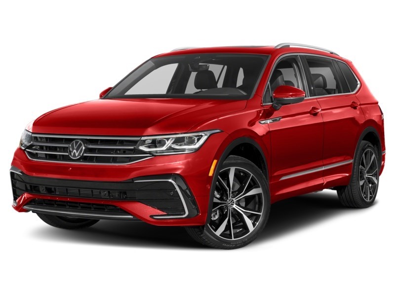 2024 Volkswagen Tiguan Highline R-Line 4MOTION Kings Red Metallic  Shot 1