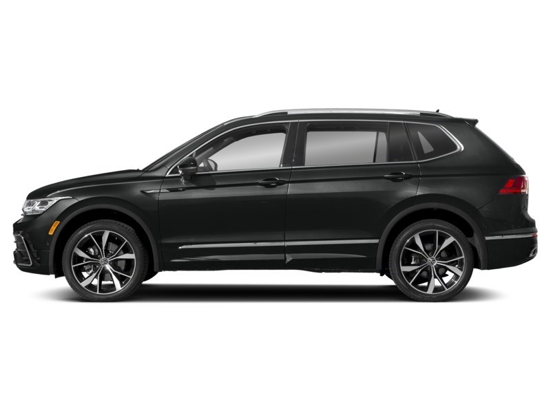 2023 Volkswagen Tiguan Highline R-Line 4MOTION Deep Black Pearl  Shot 3