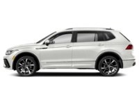 2022 Volkswagen Tiguan Highline R-Line 4MOTION Oryx White Pearl  Shot 3