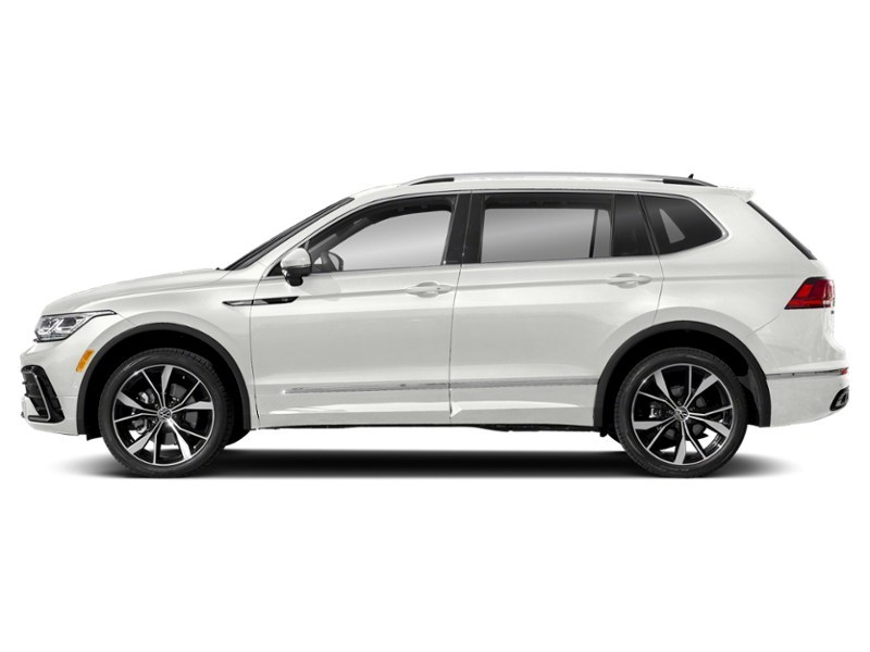 2022 Volkswagen Tiguan Highline R-Line 4MOTION Oryx White Pearl  Shot 5