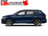 2022 Volkswagen Tiguan Highline R-Line 4MOTION Atlantic Blue Metallic  Shot 5