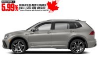 2024 Volkswagen Tiguan Highline R-Line 4MOTION Pyrite Silver Metallic  Shot 24