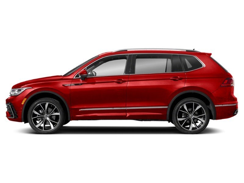 2024 Volkswagen Tiguan Highline R-Line 4MOTION Kings Red Metallic  Shot 3