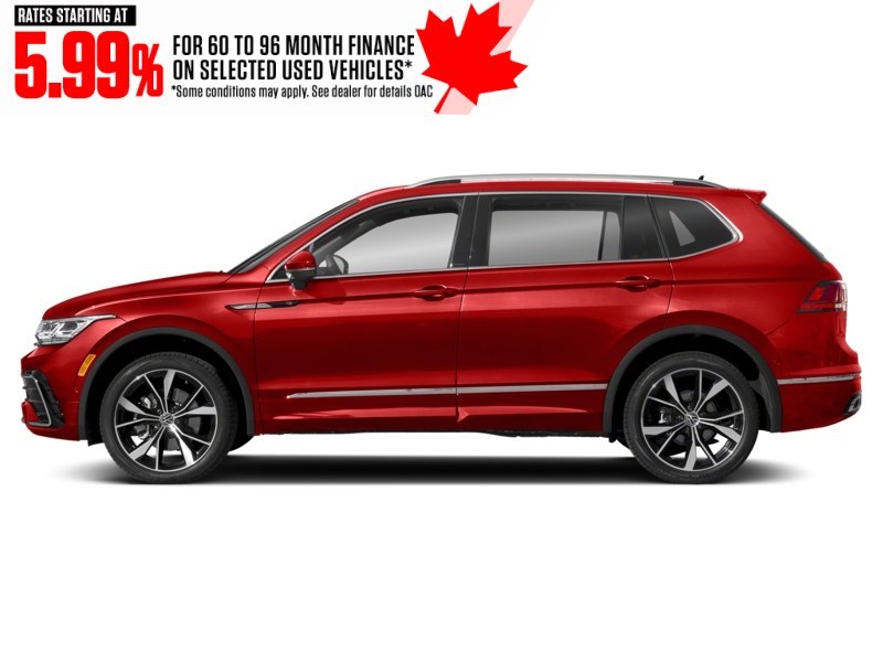 2024 Volkswagen Tiguan Highline R-Line 4MOTION Kings Red Metallic  Shot 30