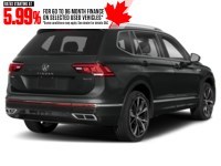 2024 Volkswagen Tiguan Highline R-Line 4MOTION Deep Black Pearl  Shot 2