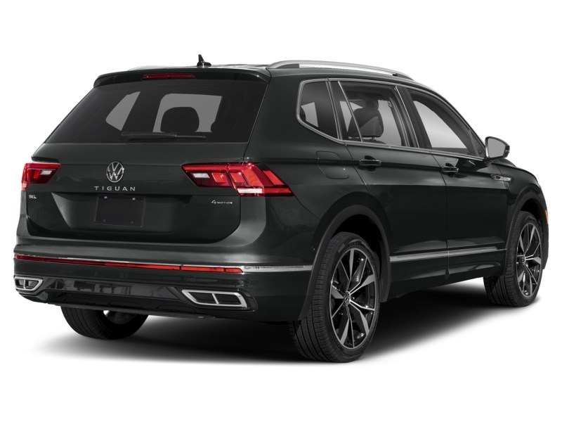 2023 Volkswagen Tiguan Highline R-Line 4MOTION Deep Black Pearl  Shot 6