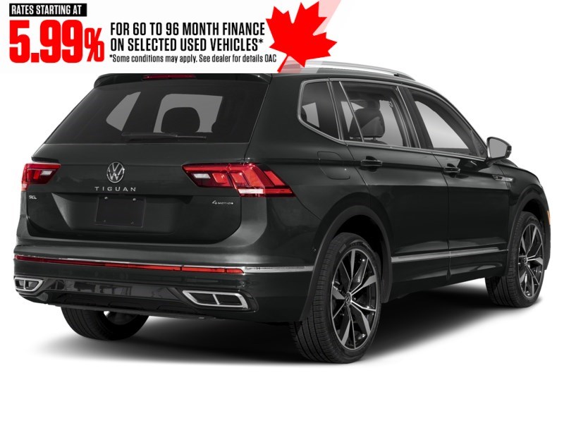 2024 Volkswagen Tiguan Highline R-Line 4MOTION Deep Black Pearl  Shot 6