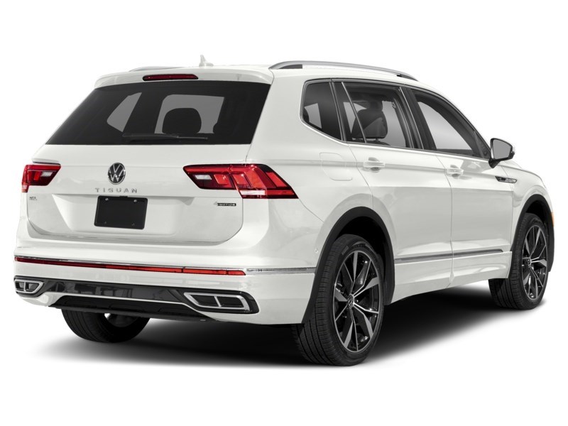 2023 Volkswagen Tiguan Highline R-Line 4MOTION Oryx White Pearl  Shot 12