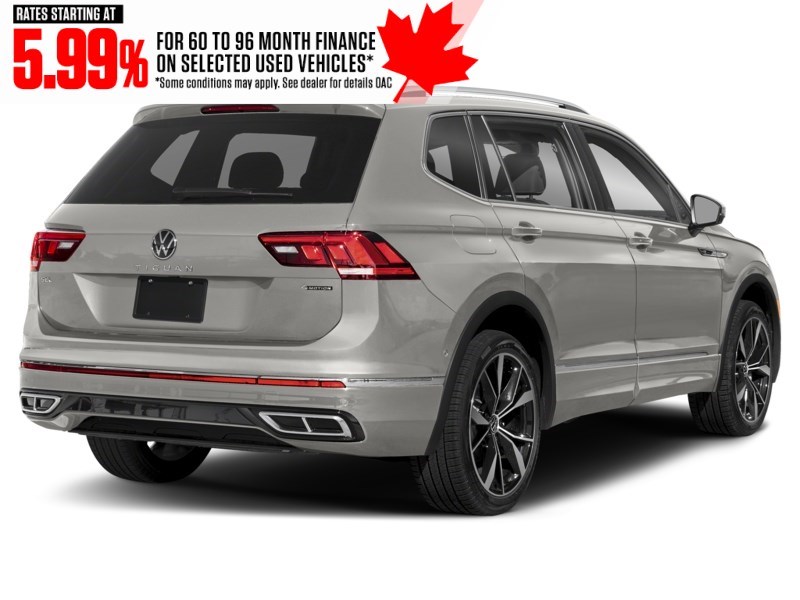 2024 Volkswagen Tiguan Highline R-Line 4MOTION Pyrite Silver Metallic  Shot 25