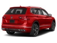 2024 Volkswagen Tiguan Highline R-Line 4MOTION Kings Red Metallic  Shot 2