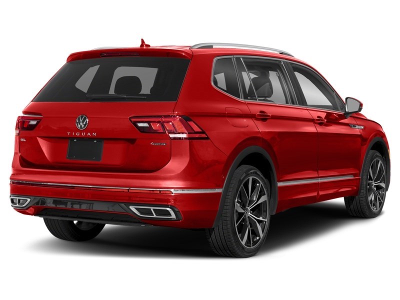 2024 Volkswagen Tiguan Highline R-Line 4MOTION Kings Red Metallic  Shot 6